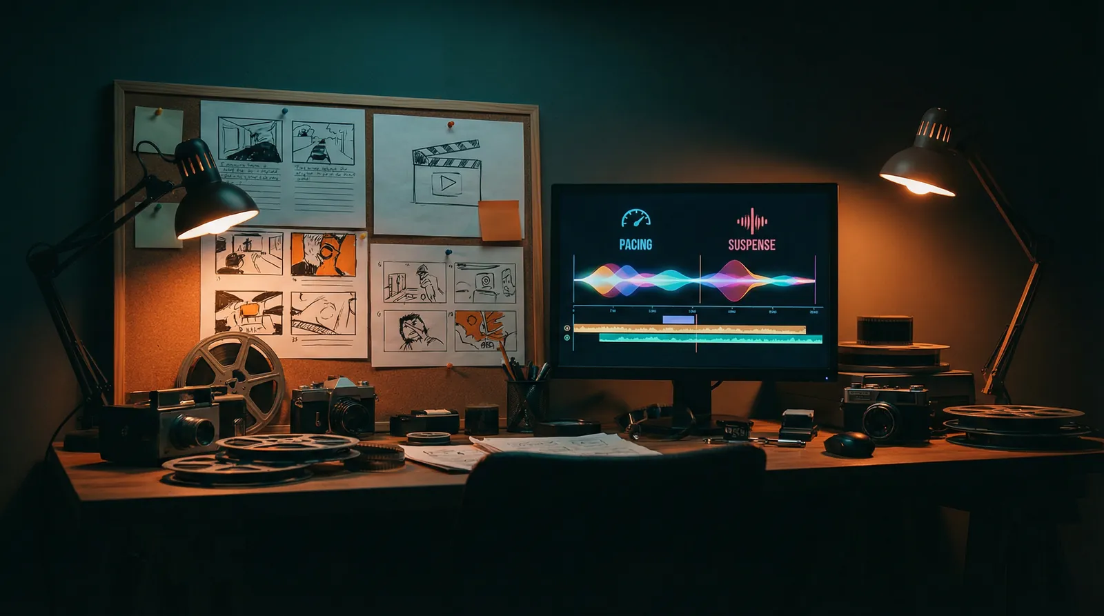 尤物视频 叙事类视频剪辑工作台