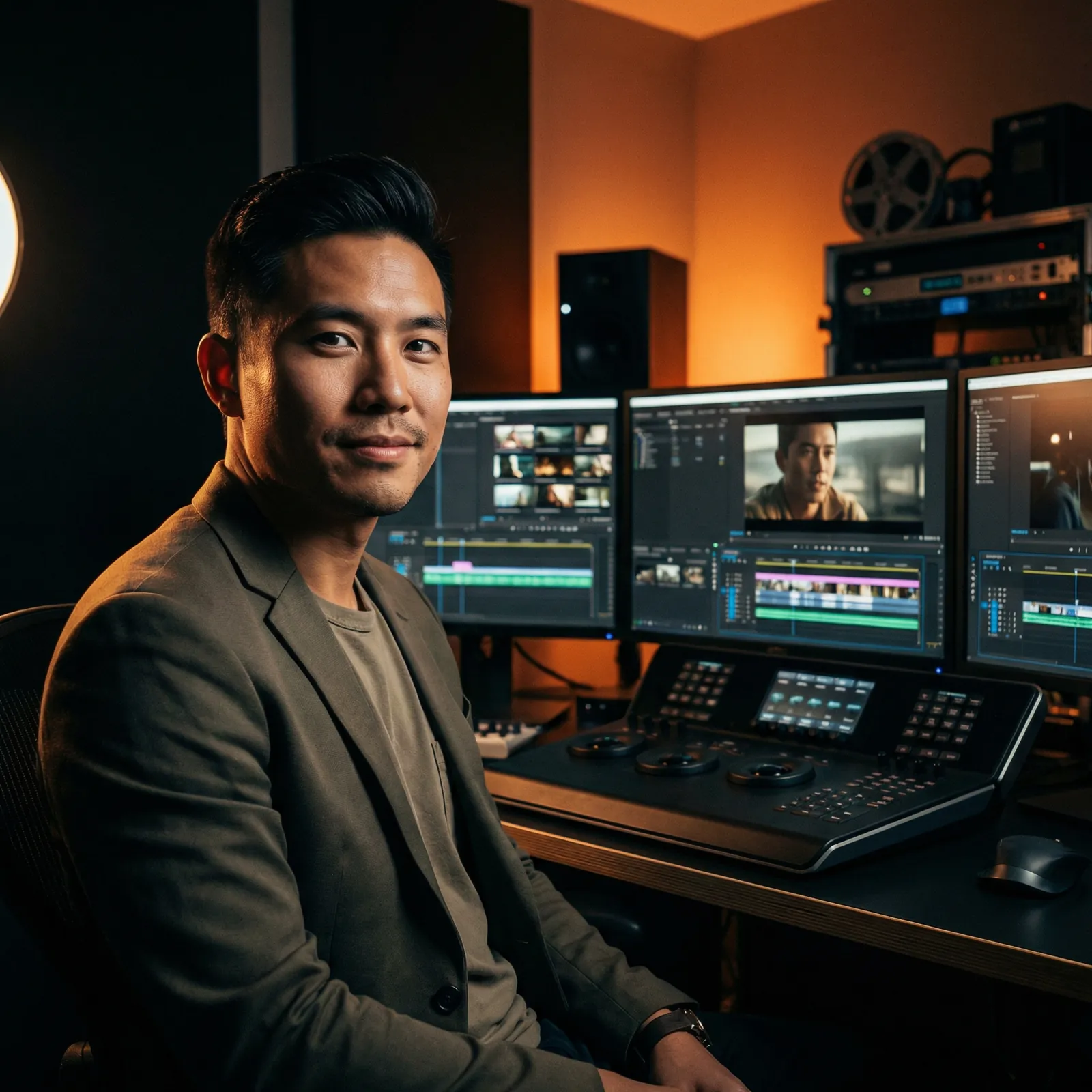 尤物视频 导师讲解叙事剪辑技巧