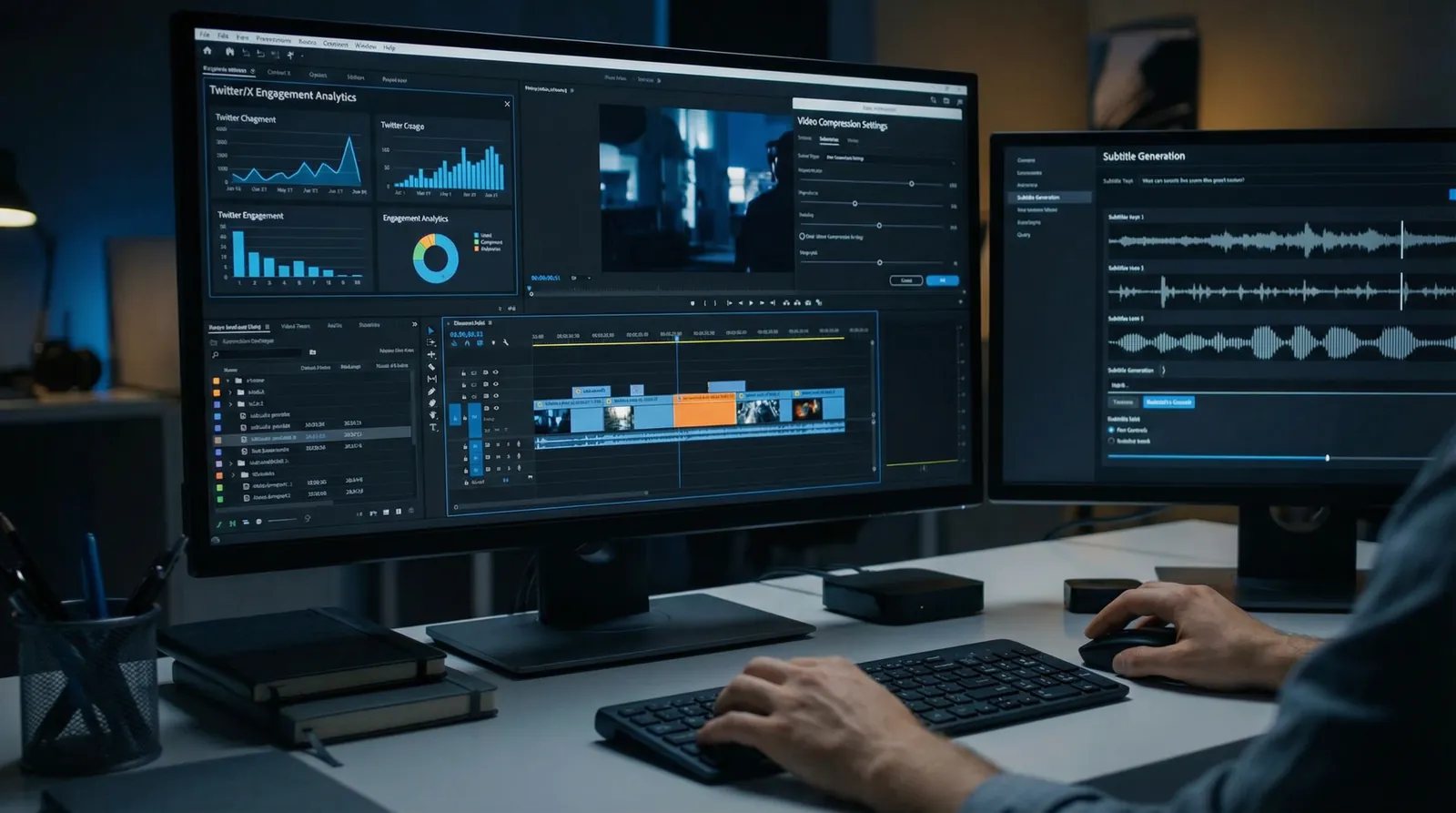尤物视频 推特视频剪辑与数据分析
