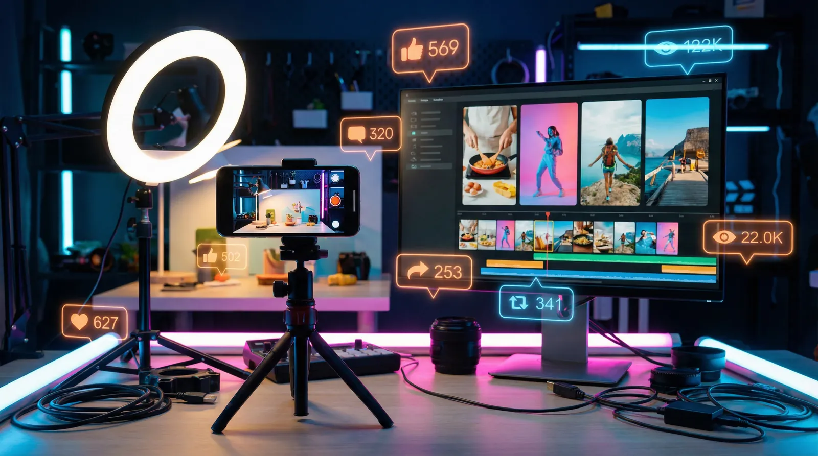 尤物视频 小视频创作工作台